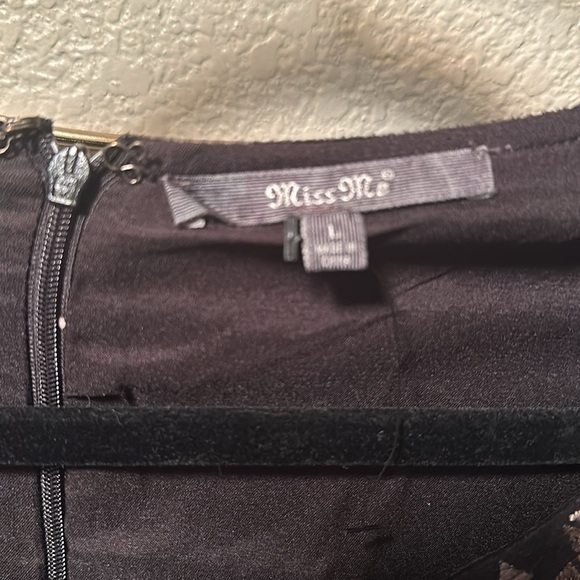 Miss me black dress - Picture 4 of 4